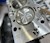BMW S65 V8 engine on stand featuring forged pistons, sleeved block, and VAC performance build SWATCH