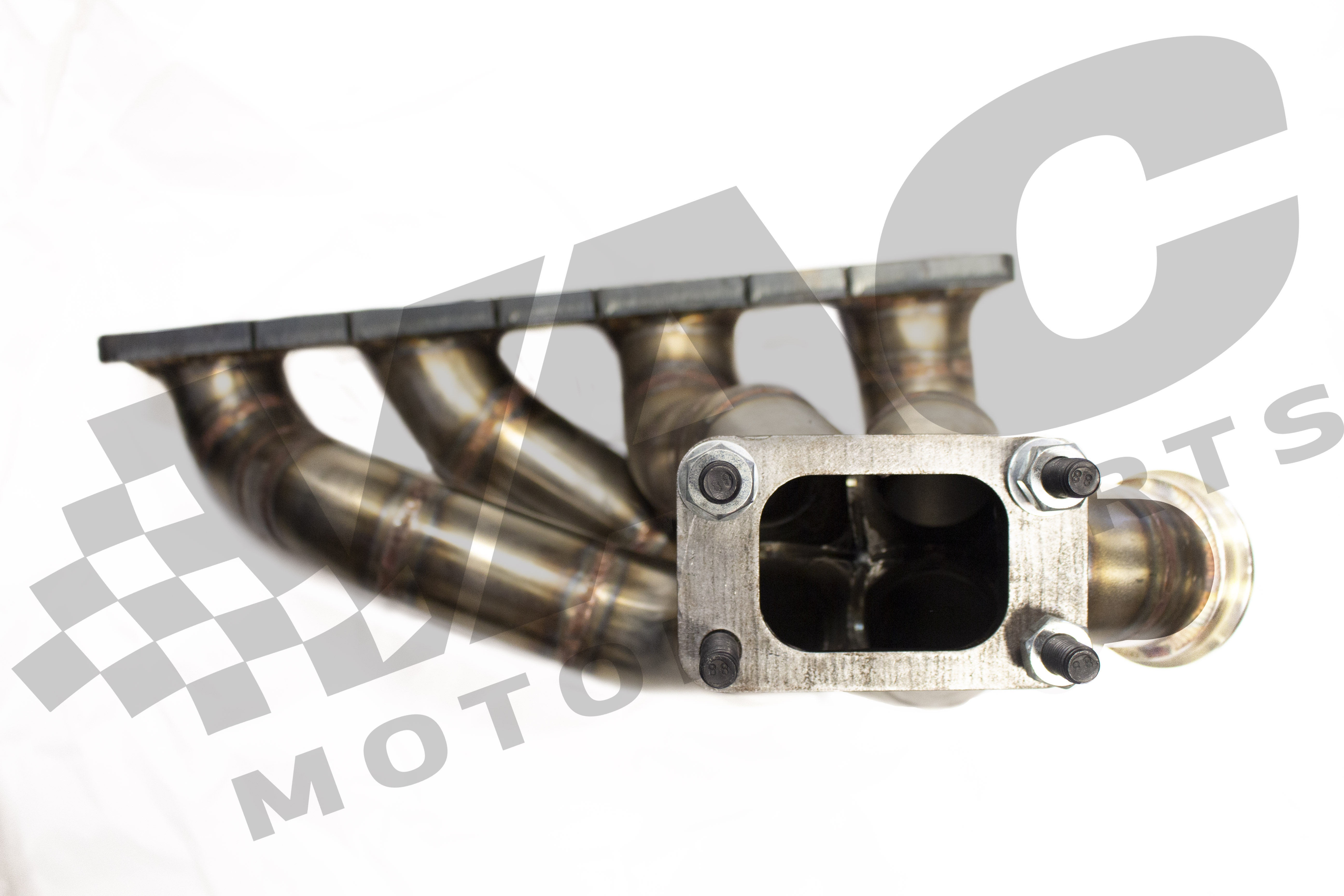 VAC Motorsports Equal Length Turbo Exhaust Manifold, BMW S14 SWATCH