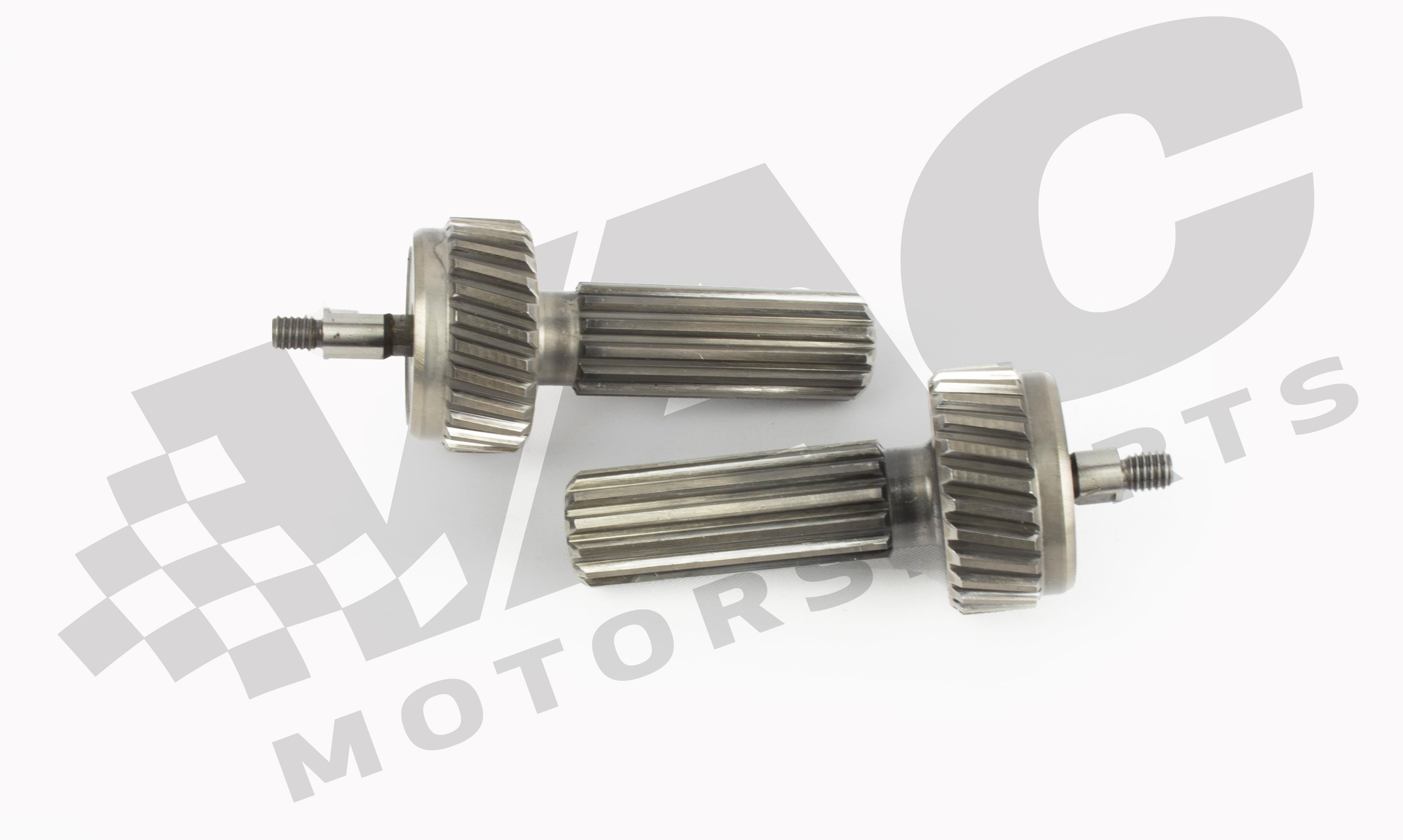 VAC Motorsports Modified Intake and Exhaust Gears, BMW S54 MAIN