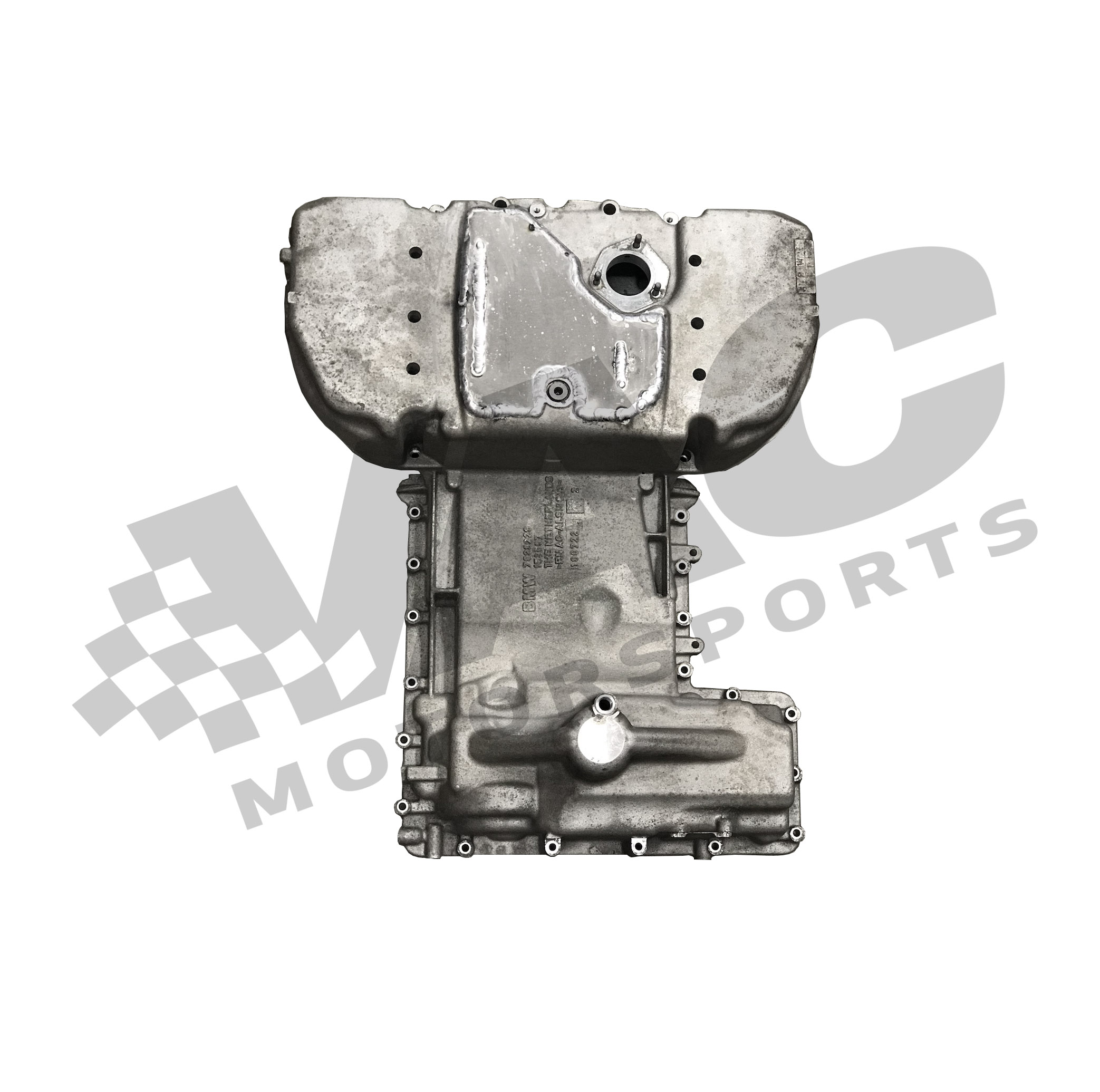 VAC Oil Pan Baffle Installation Service, BMW S65 SWATCH