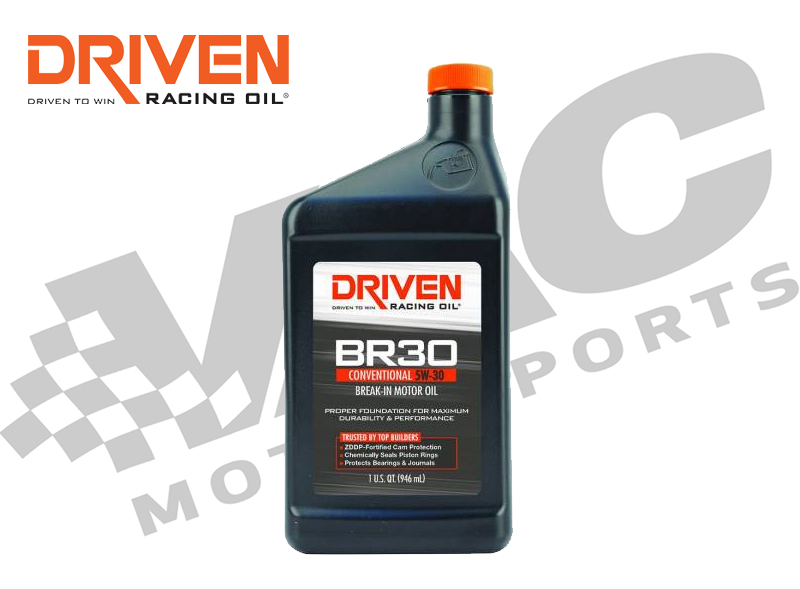 Joe Gibbs Driven BR-30 5W-30 Engine Break-In Oil MAIN