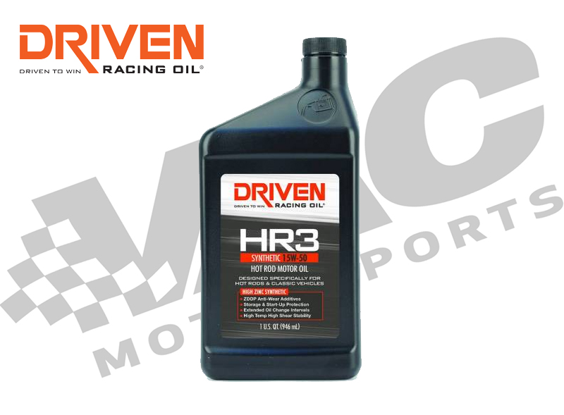 Joe Gibbs Driven - HR-3 15W-50 Max Performance Synthetic Engine Oil Royal Purple Redline Amsoil Neo Motul Castrol Mobil MAIN