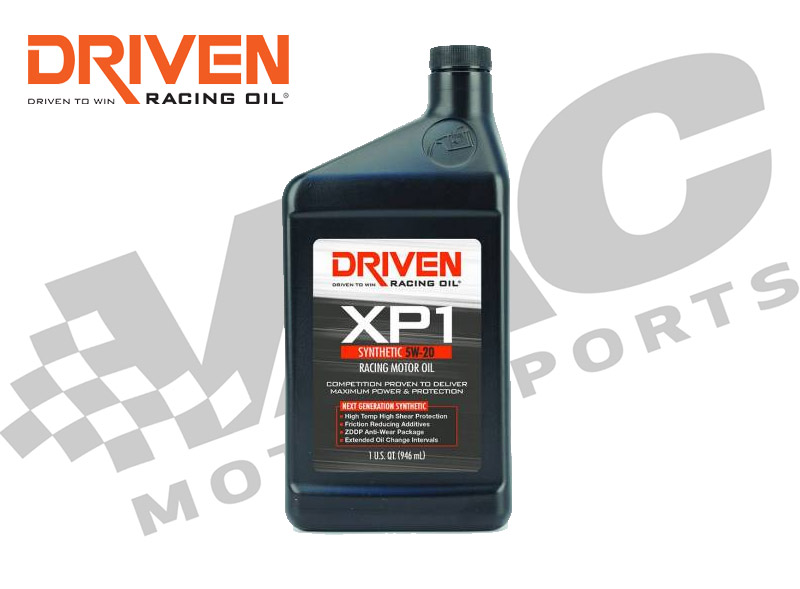 Driven XP1 5W-20 Synthetic Racing Oil MAIN