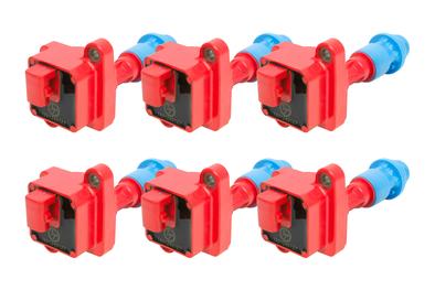 IP Ignition Coil Set, HEXA PAC, Toyota 2JZ