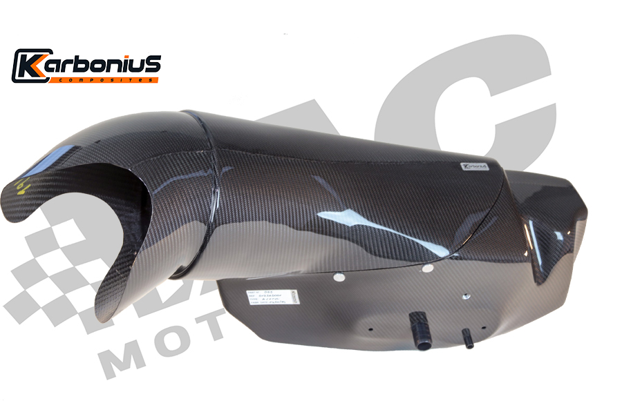 Karbonius Carbon Fiber Airbox, BMW E36 M3, Euro SWATCH