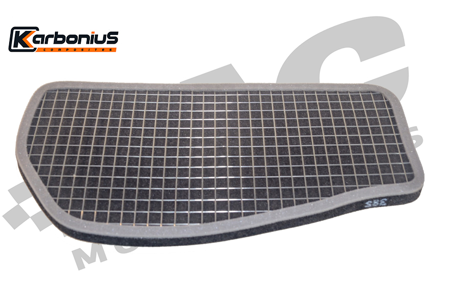 Karbonius Carbon Fiber Airbox, BMW E36 M3 SWATCH