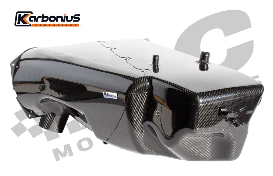 Karbonius CSL Style Carbon Fiber Airbox, BMW E46 M3 SWATCH