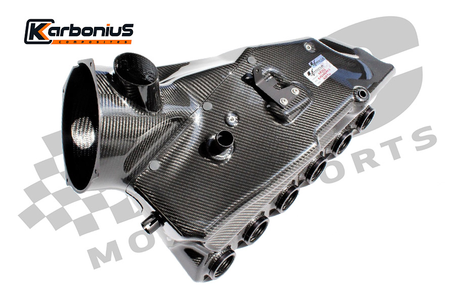 Karbonius CSL Style Carbon Fiber Airbox, BMW E46 M3 SWATCH