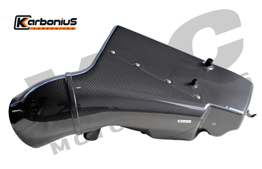 Karbonius Carbon Fiber Race Airbox for BMW E46 M3 CSL THUMBNAIL