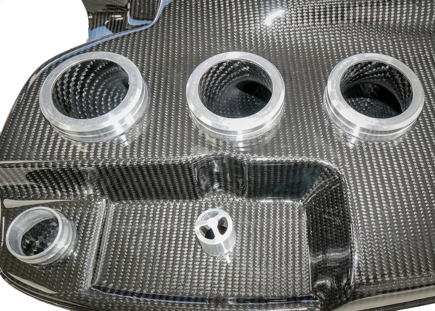 Karbonius Carbon Fiber Race Airbox,  M-Style, BMW E90/E92 M3 SWATCH