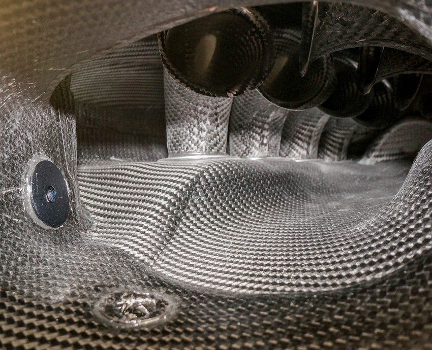 Karbonius Carbon Fiber Race Airbox,  M-Style, BMW E90/E92 M3 SWATCH
