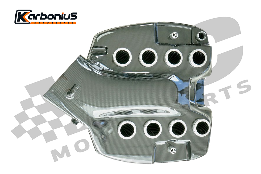 Karbonius Carbon Fiber Airbox,  M-Style, BMW E90/E92 M3 SWATCH