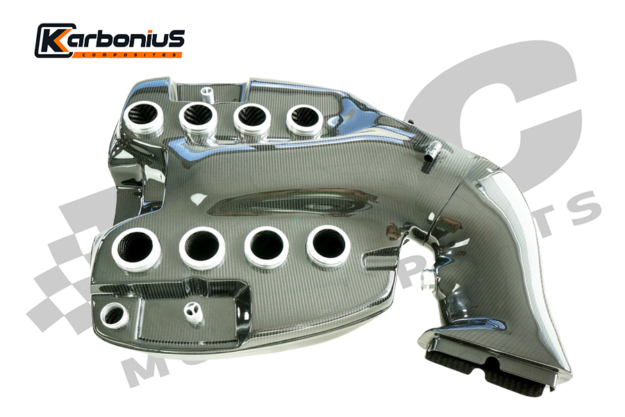 Karbonius Carbon Fiber Airbox,  M-Style, BMW E90/E92 M3 SWATCH