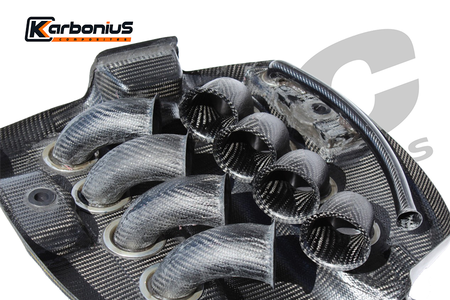 Karbonius Carbon Fiber Airbox,  M-Style, BMW E90/E92 M3 SWATCH