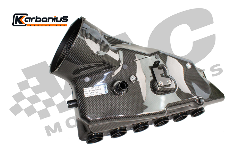 Karbonius Carbon Fiber Airbox, S54 Swapped BMW E30 SWATCH