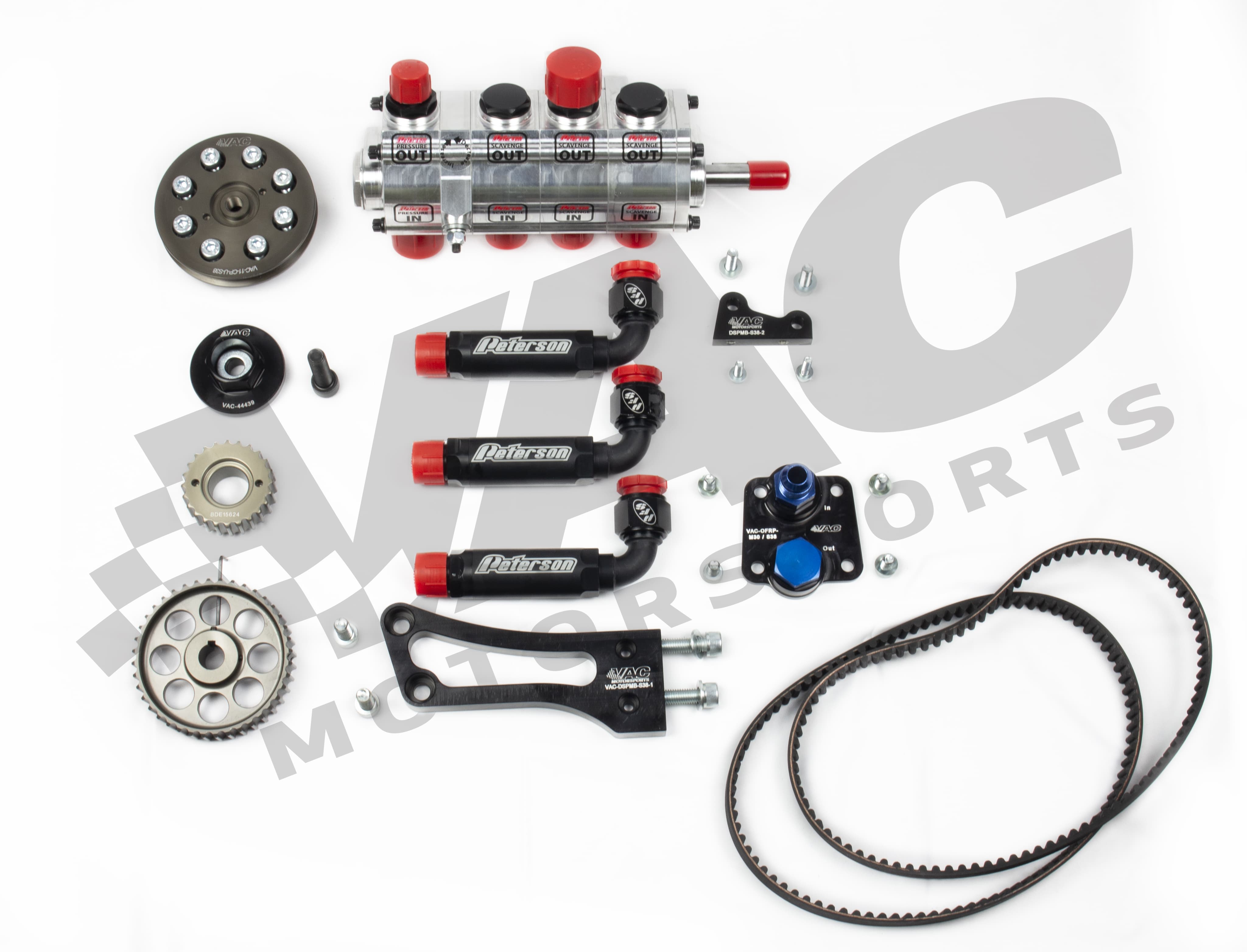 VAC Motorsports Dry Sump Kit, BMW M30 THUMBNAIL