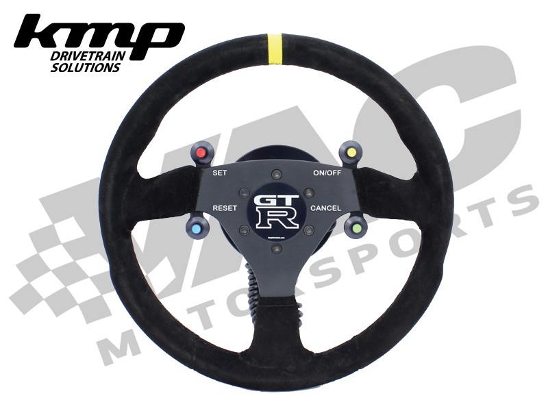 KMP Racing wheel, Nissan GT-R R35 SWATCH