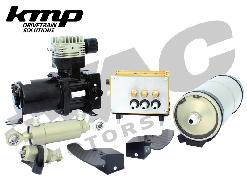 KMP Paddleshift Components Kit SWATCH