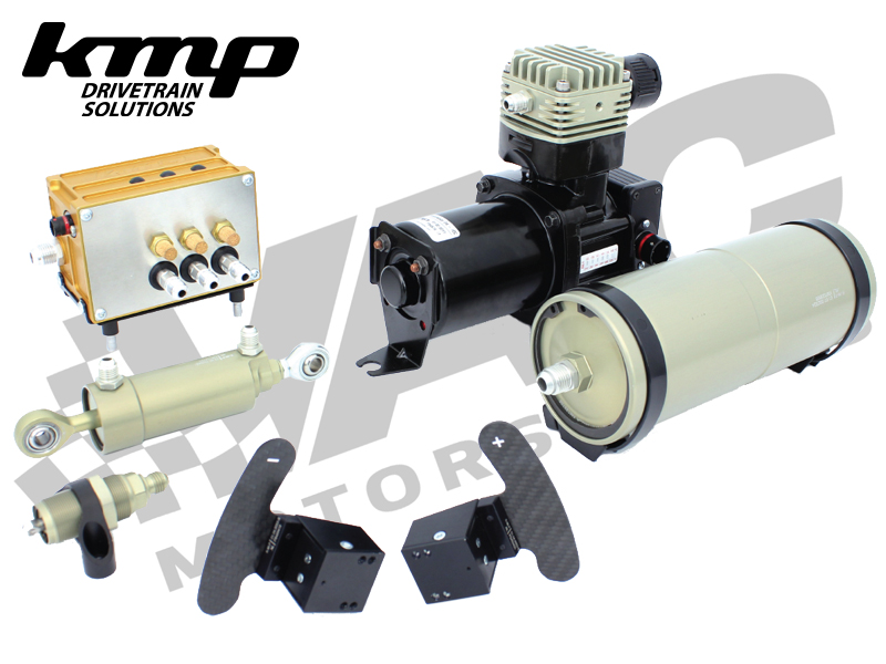KMP Paddleshift Components Kit SWATCH