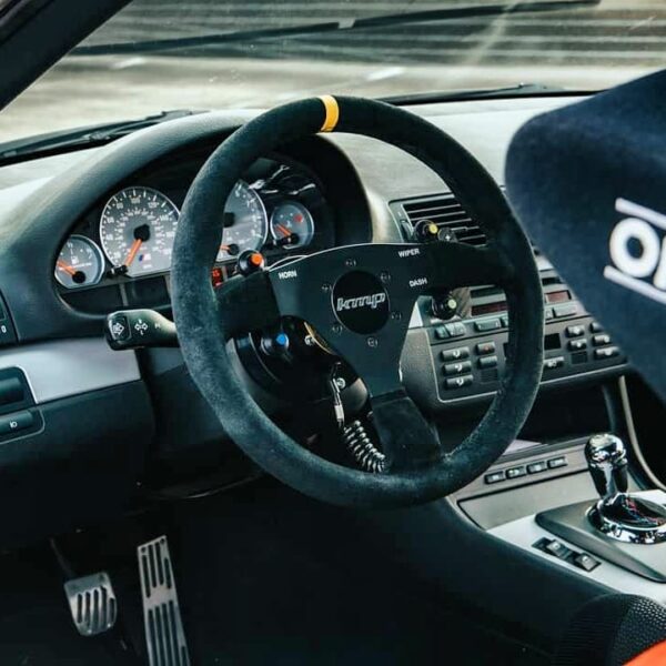 KMP Racing wheel, BMW E46 SWATCH