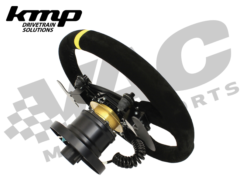 KMP Racing Steering wheel,  BMW F80/F82/F87 SWATCH
