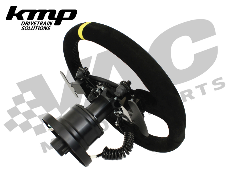KMP Racing Steering wheel,  BMW F80/F82/F87 SWATCH