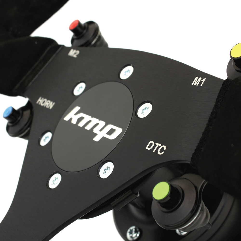 KMP Racing Steering wheel,  BMW F80/F82/F87 SWATCH
