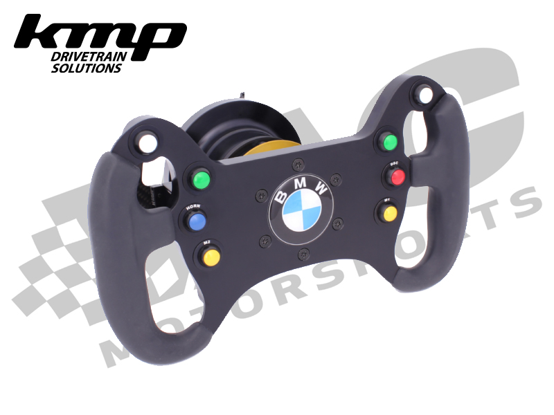 KMP Racing Steering wheel,  BMW F80/F82/F87 GT3 SWATCH