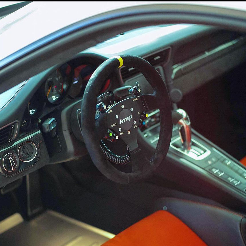 KMP Racing Wheel, Porsche 991 GT3RS SWATCH
