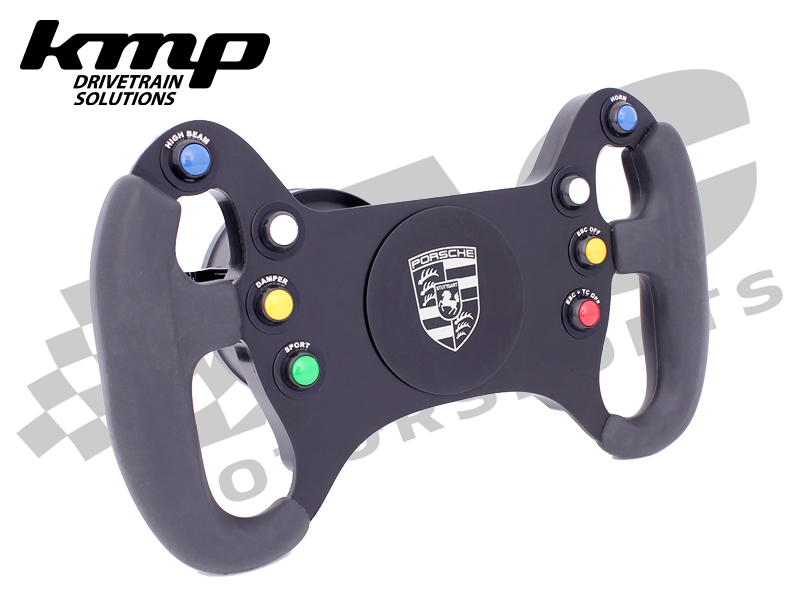 KMP Racing wheel, Porsche 991 GT3 Style SWATCH