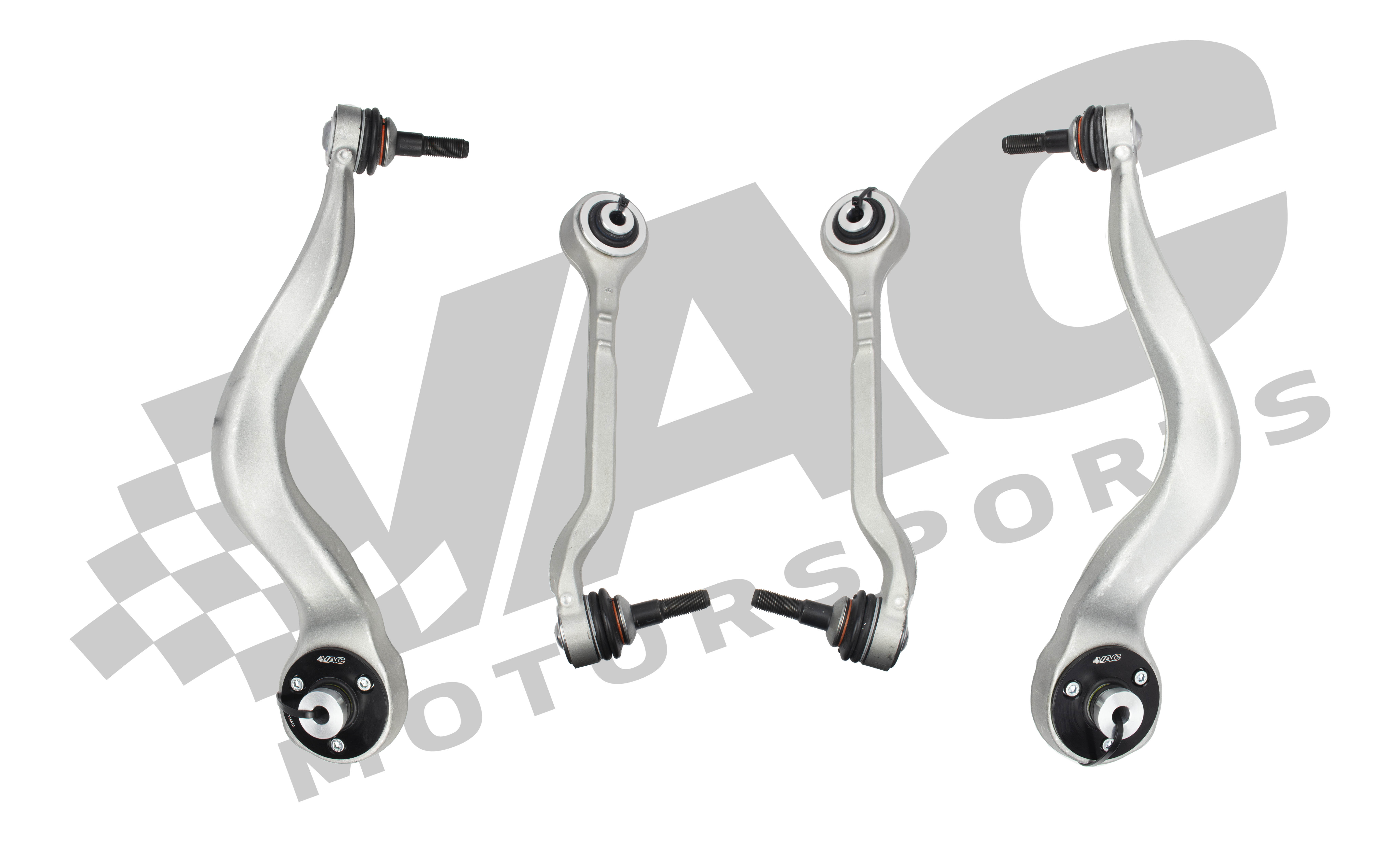 VAC Motorsports Front Lower and Upper Control Arm Set, BMW E9X M3 X-Drive MAIN