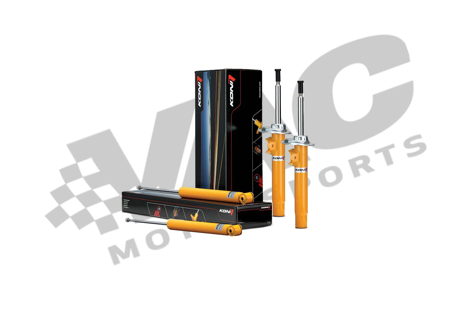 Koni Custom Valved Single Adjustable Sport Damper (Shocks & Struts) MAIN
