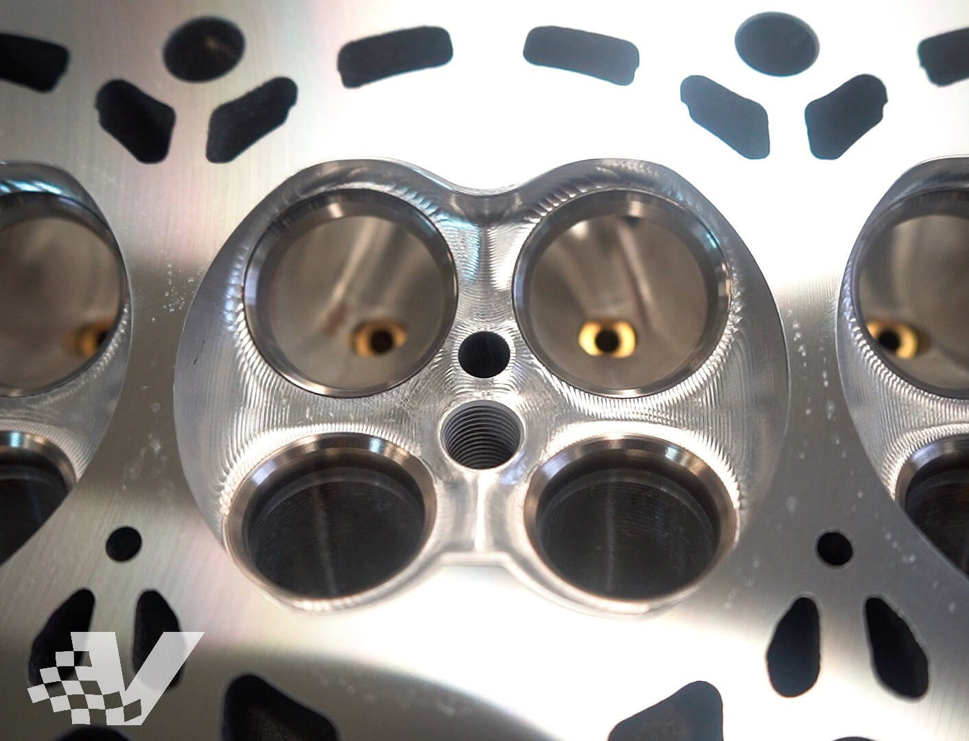 VAC Motorsports Combustion Chamber Modification Service, BMW M10, Alpina Type SWATCH