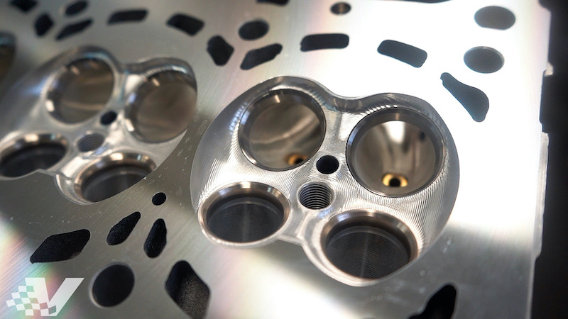 VAC Motorsports Combustion Chamber Modification Service, BMW S55 SWATCH