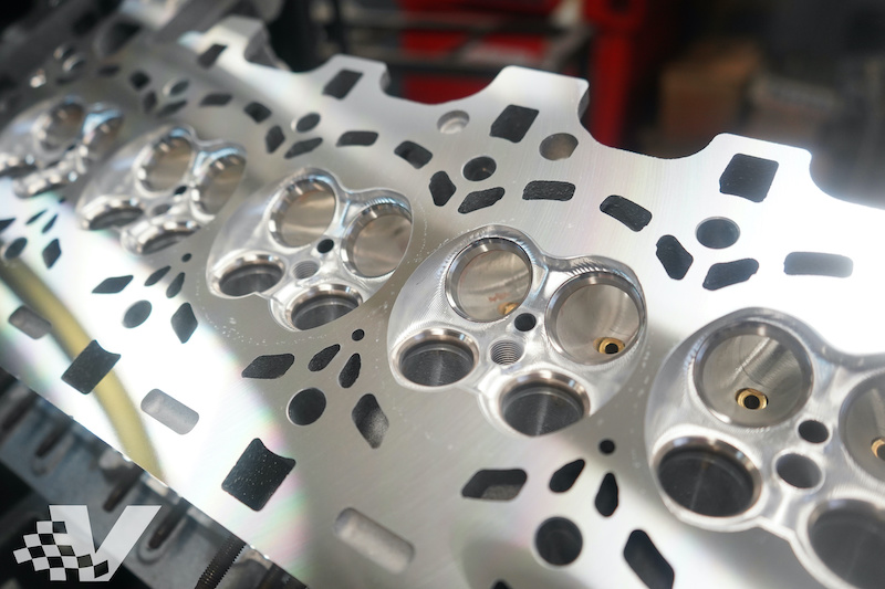 VAC Motorsports Combustion Chamber Modification Service, BMW S55 SWATCH