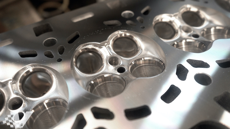 VAC Motorsports Combustion Chamber Modification Service, BMW M10, Alpina Type SWATCH