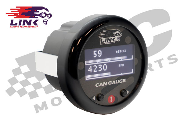 Link Engine Management, CAN Gauge OLED, 52mm SWATCH