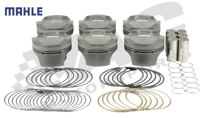 Mahle PowerPak Piston Set for BMW N54 – BMW 335i, 135i, and 1M Coupe THUMBNAIL