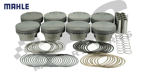 Mahle PowerPak Piston Set, BMW S65 MAIN