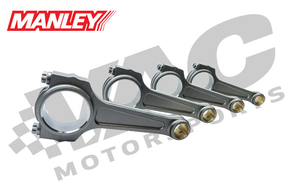 Manley Pro Series Turbo Tuff Connecting Rod Set, Mitsubishi 4G63 SWATCH