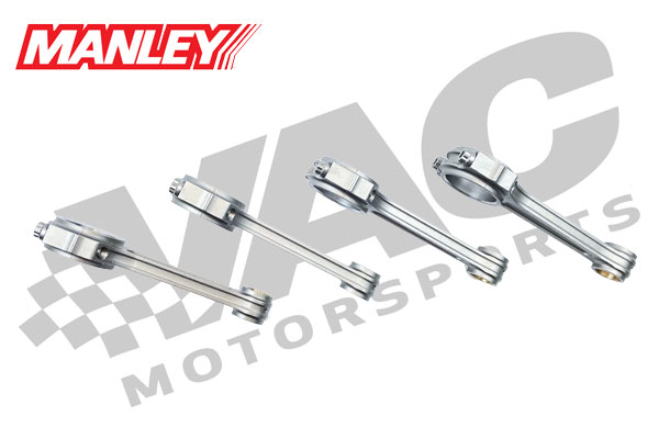 Manley Pro Series Turbo Tuff Connecting Rod Set, Mitsubishi 4G63 SWATCH