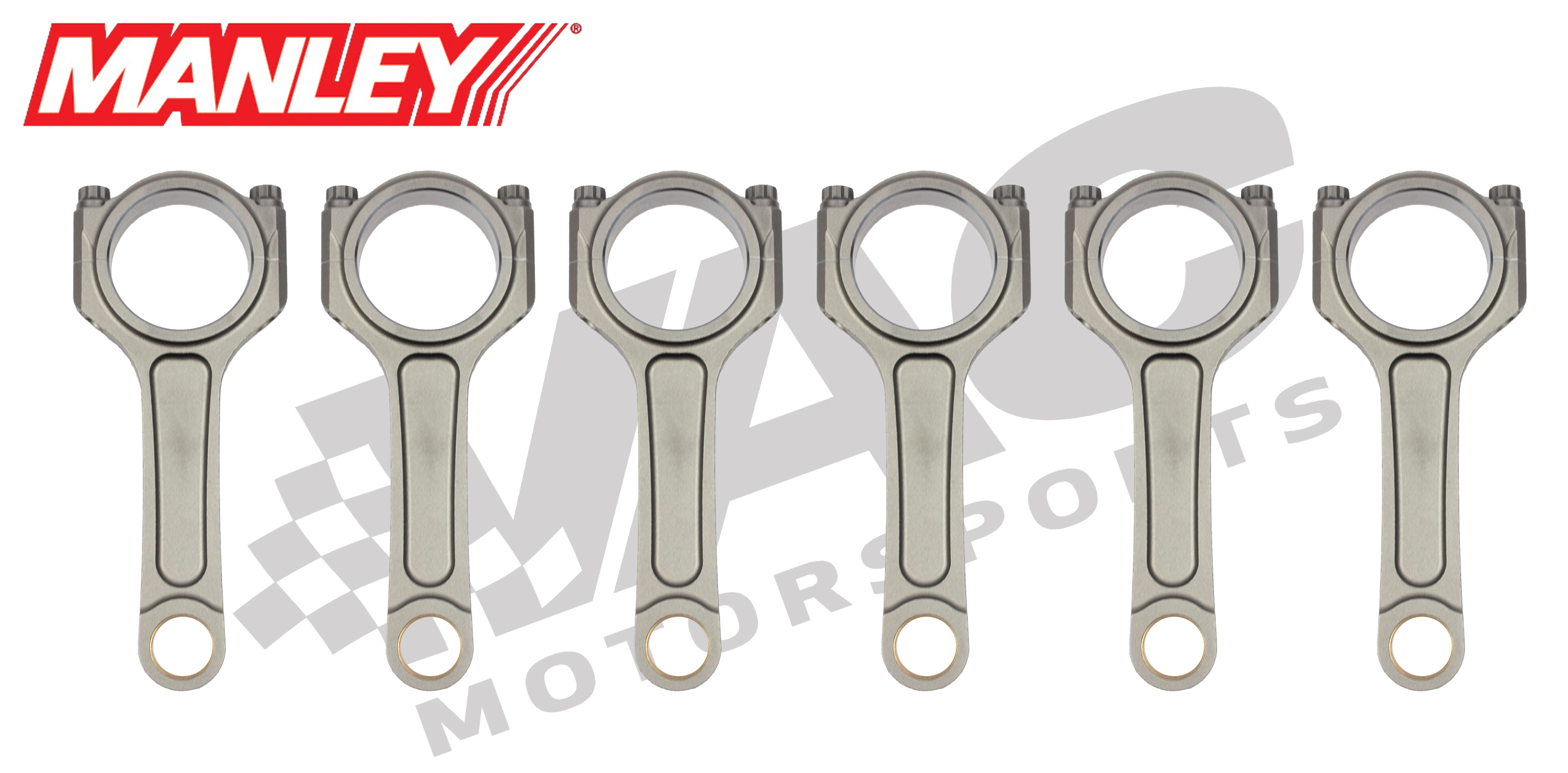 Manley Connecting Rod Turbo Tuff, BMW S54 MAIN