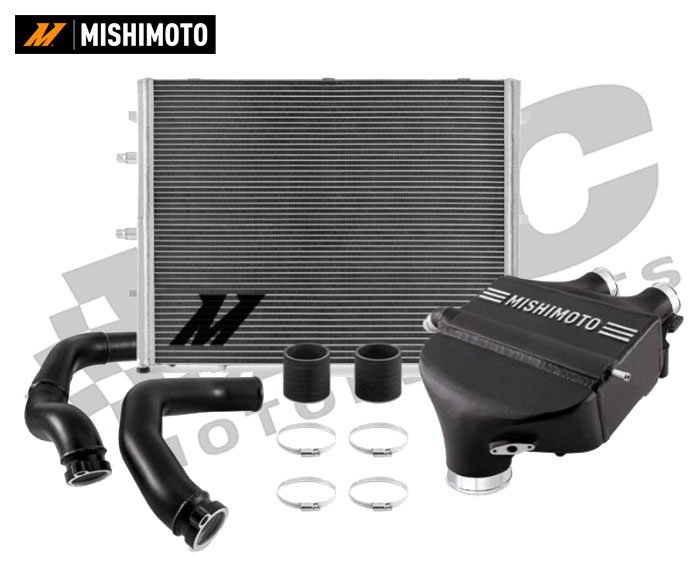 MISHIMOTO PERFORMANCE AIR-TO-WATER INTERCOOLER POWER PACK, BMW F8X M3/M4 MAIN
