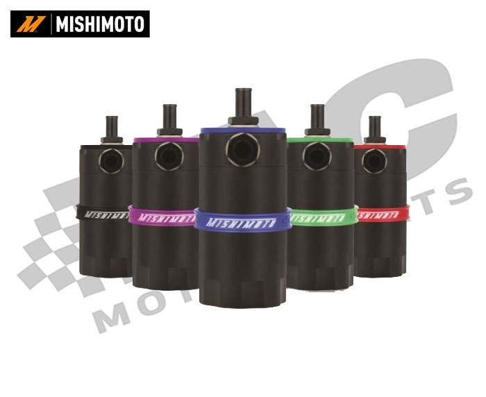 Mishimoto Baffled Oil Catch Can MAIN