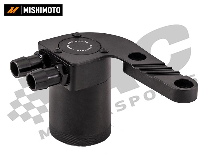 MISHIMOTO BAFFLED OIL CATCH CAN, BMW F8X M3/M4 SWATCH