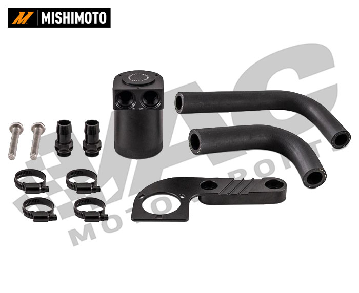 MISHIMOTO BAFFLED OIL CATCH CAN, BMW F8X M3/M4 SWATCH