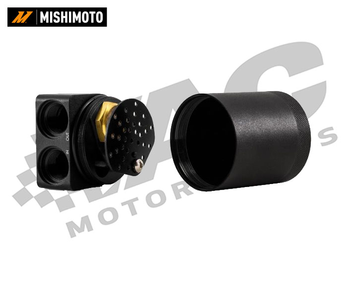 MISHIMOTO CCV SIDE BAFFLED OIL CATCH CAN, BMW N20/N26 SWATCH