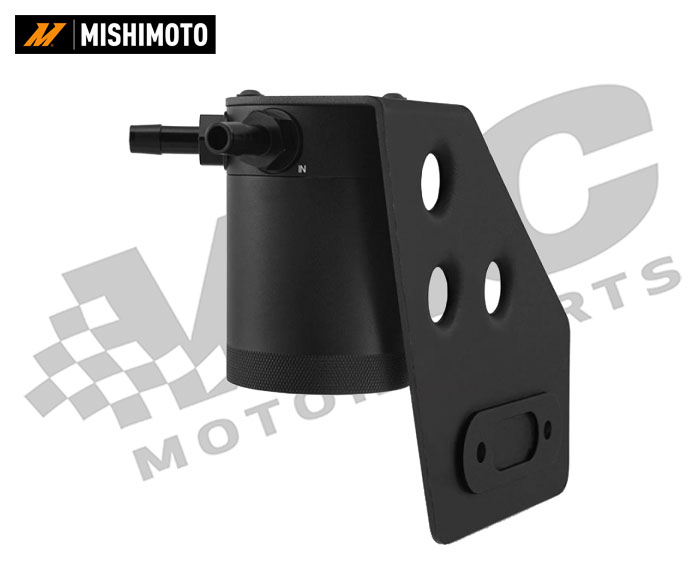 MISHIMOTO BAFFLED OIL CATCH CAN, TOYOTA SUPRA 3.0 SWATCH