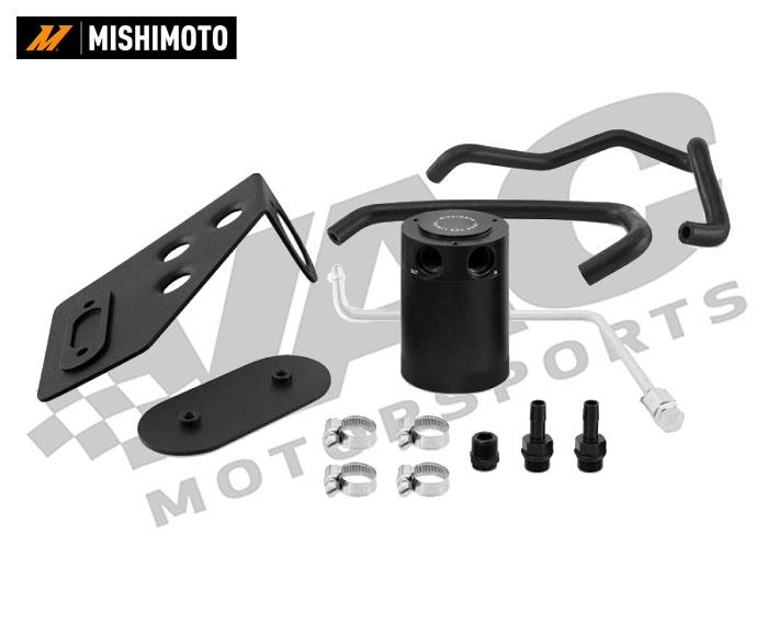 MISHIMOTO BAFFLED OIL CATCH CAN, TOYOTA SUPRA 3.0 MAIN