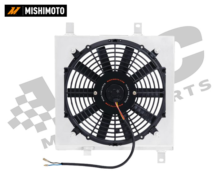 Mishimotorsports Dual-Pass Race Radiator Fan Shroud Kit SWATCH